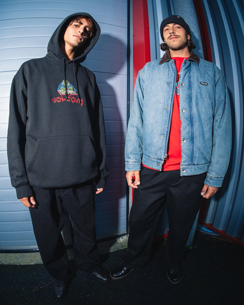 Sudadera Con Capucha J.J. Villard - Black