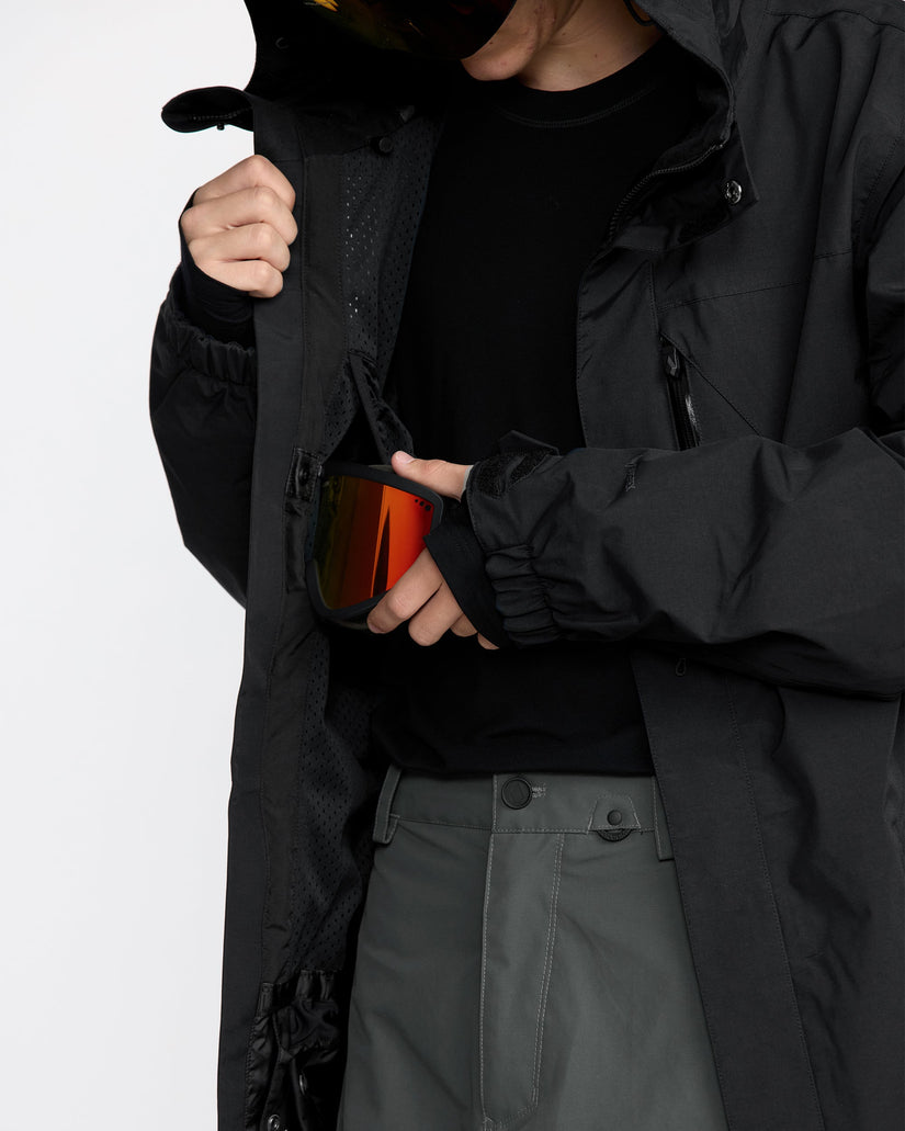 Chaqueta L Gore-Tex - Black