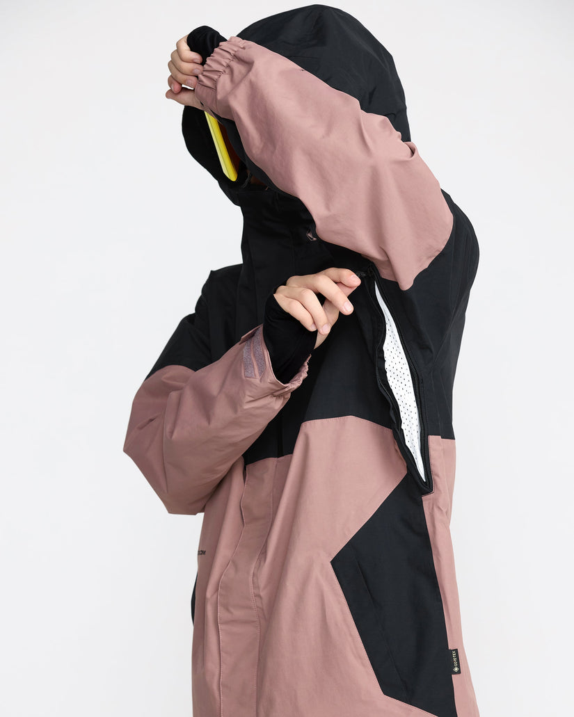 Chaqueta Gore-Tex Insulated L - Mauve