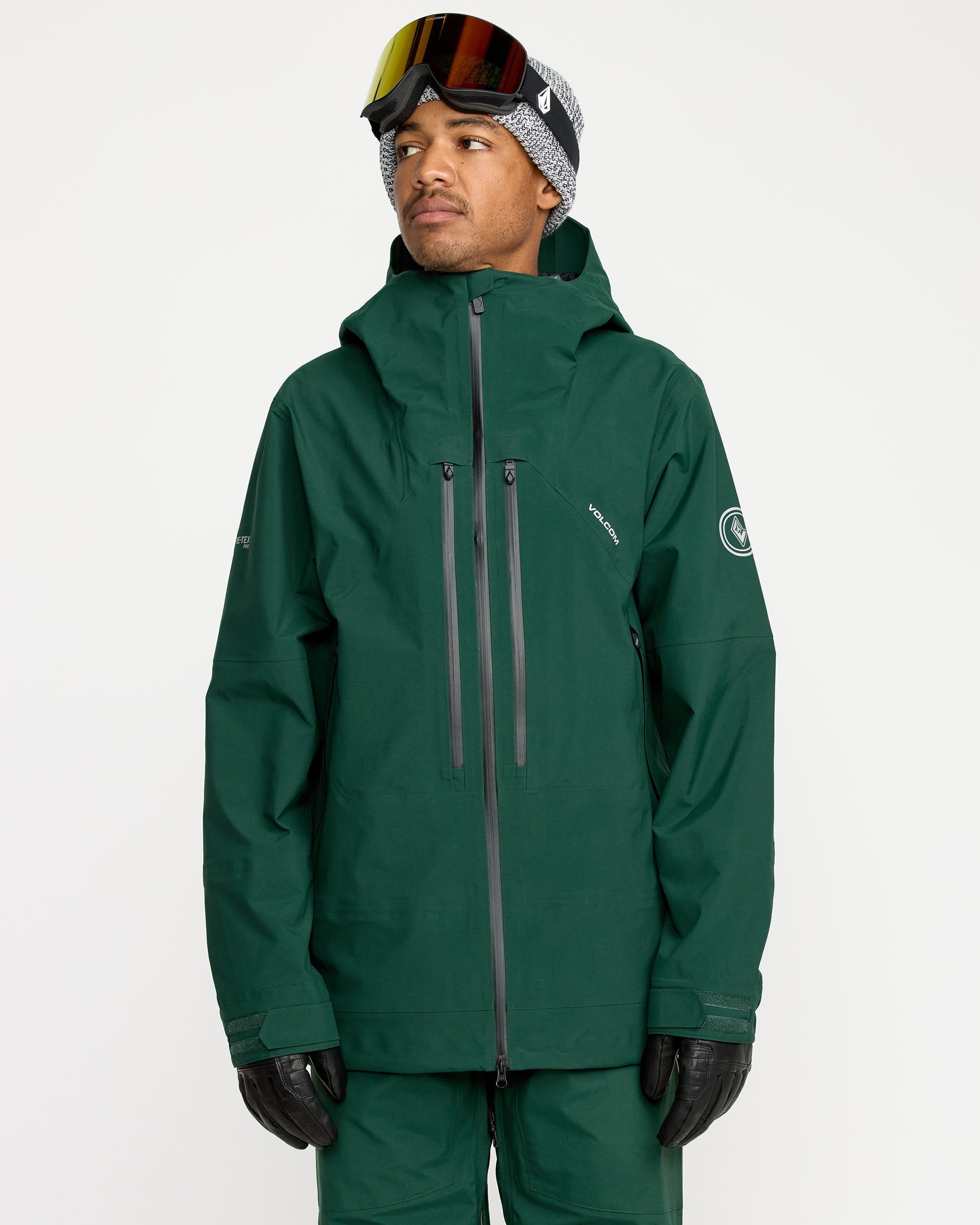 Chaqueta Anyox Guide Gore-tex Pro Shell - Black Green - Hombre