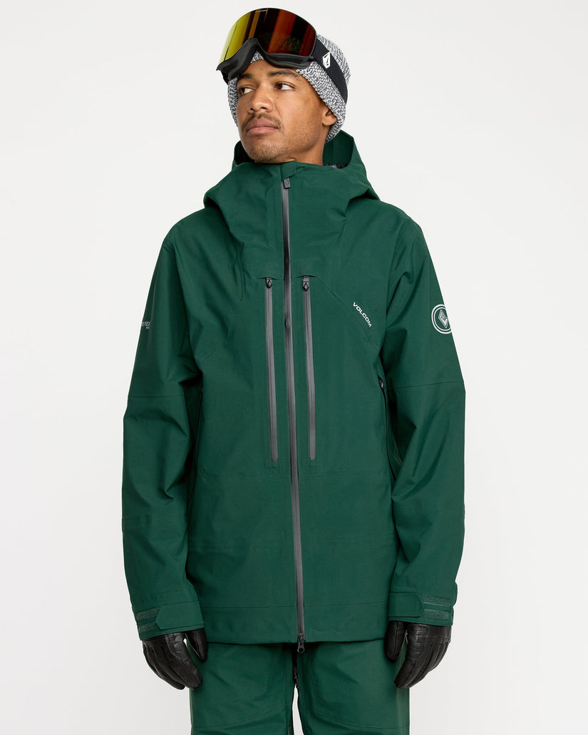 Chaqueta Anyox Guide Gore-tex Pro Shell - Black Green