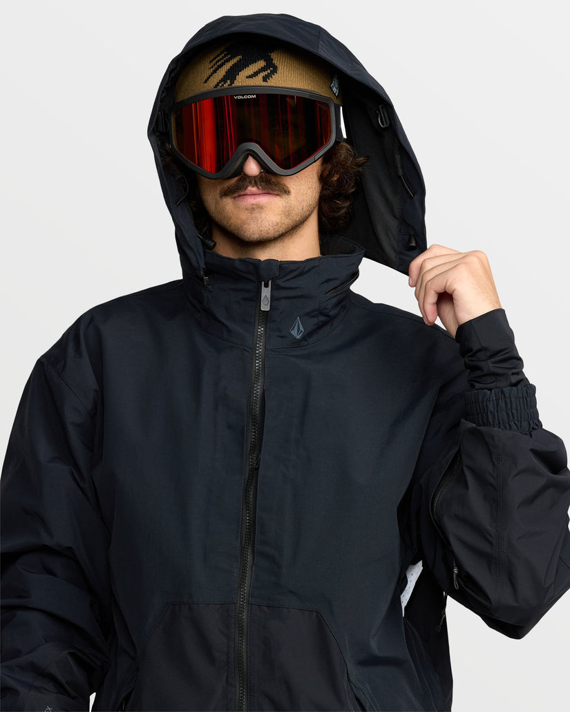 Chaqueta Longo Gore-Tex - Black