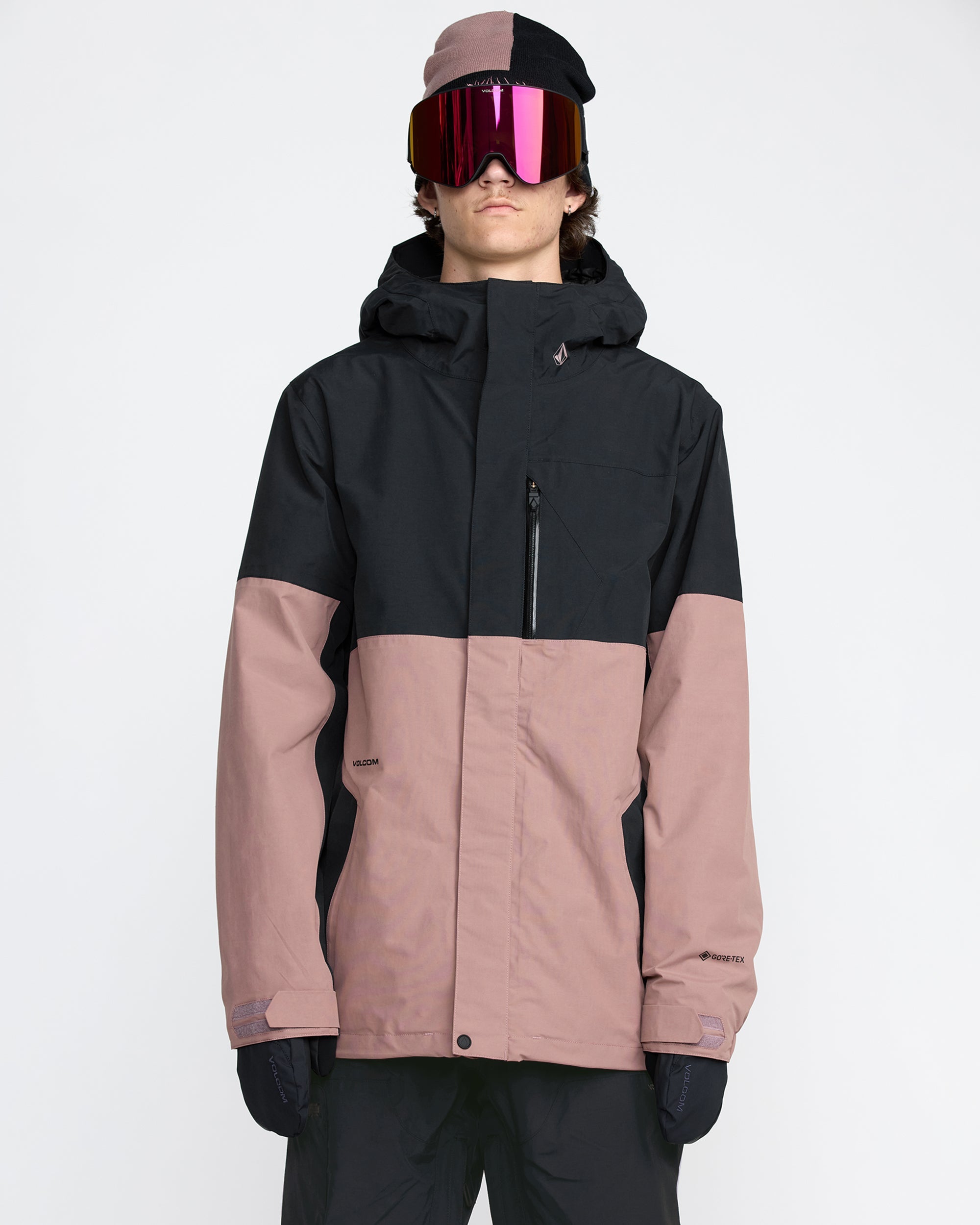Chaqueta L Gore-Tex - Mauve - Hombre - Volcom España