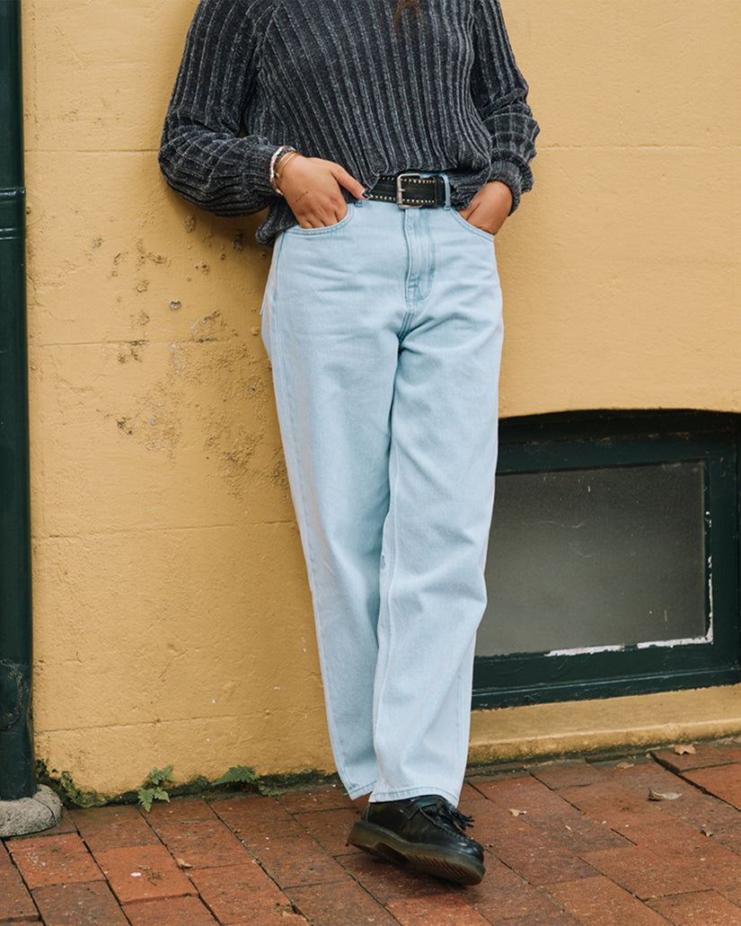 Pantalón Vaquero Weellow II  - Bleached Aqua