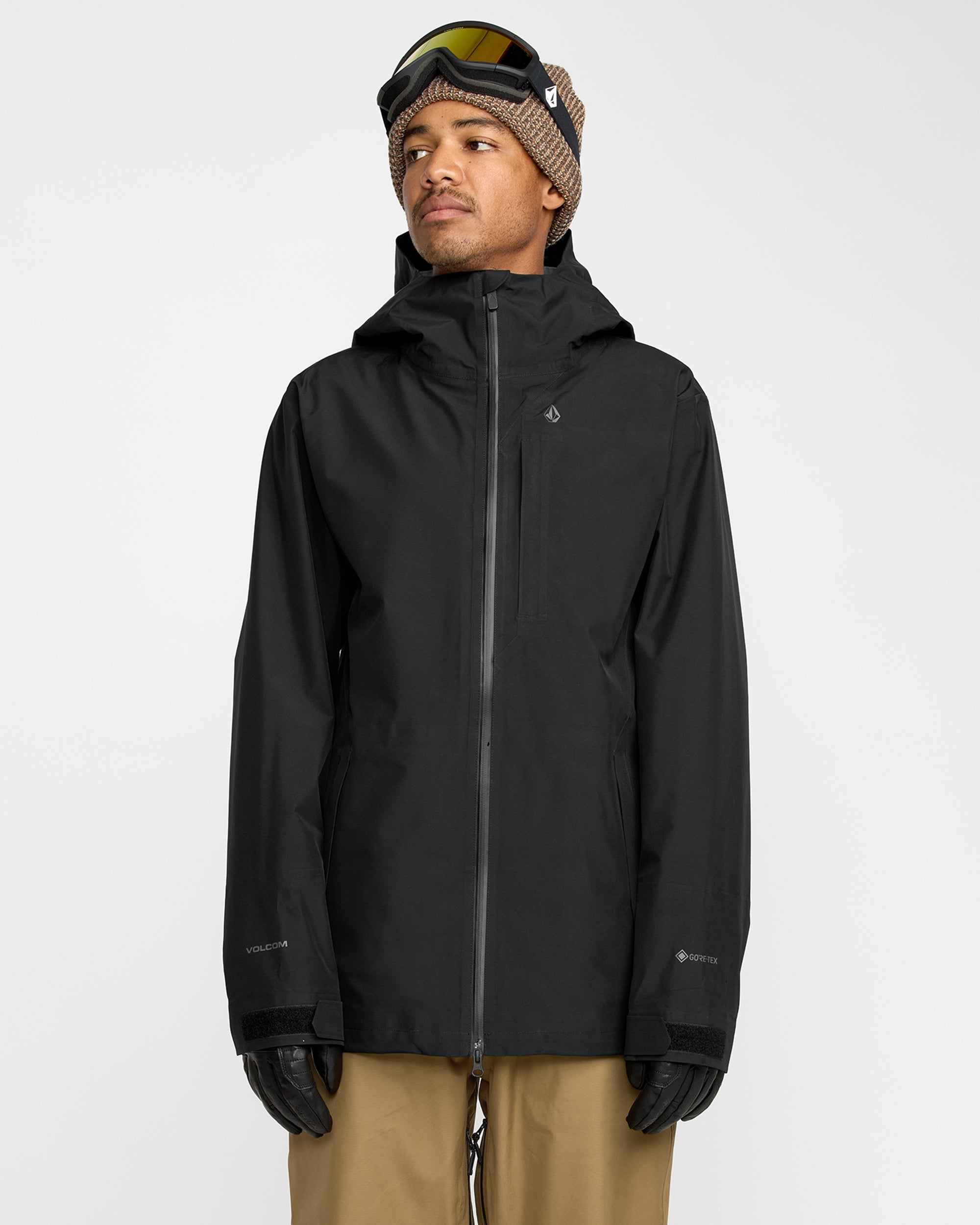 Chaqueta Gore-Tex Insulated Dua - Black - Hombre - Volcom España