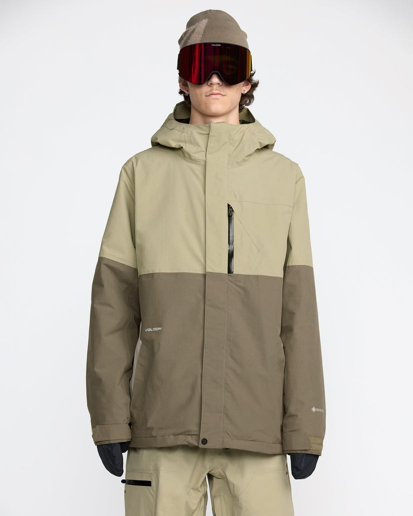 Chaqueta L Gore-Tex - Moss Green
