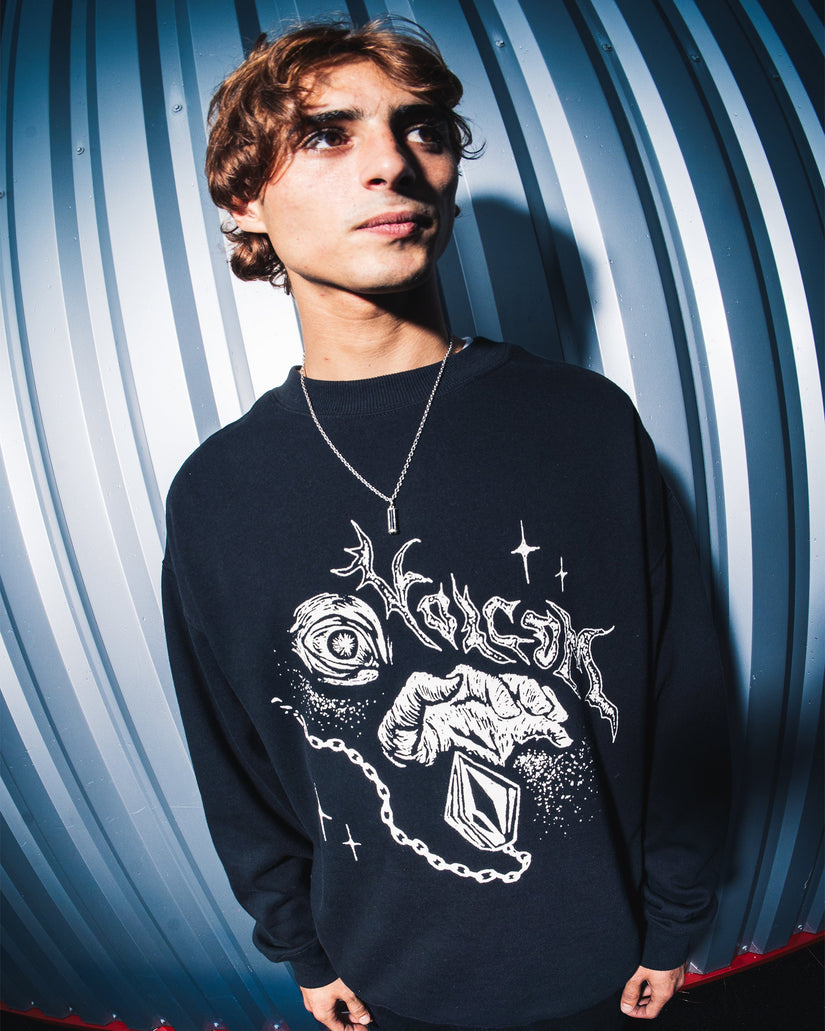 Sudadera Recto Verso - Black