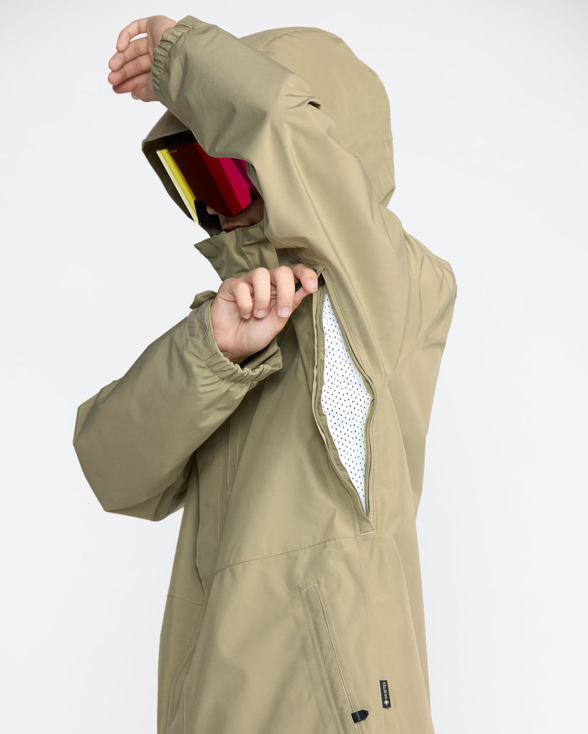 Chaqueta Gore-Tex Insulated Dua - Moss Green