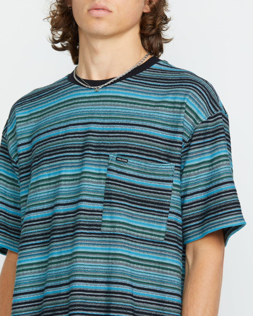 Camiseta Slide Stone - DARK BLACK HEATHER