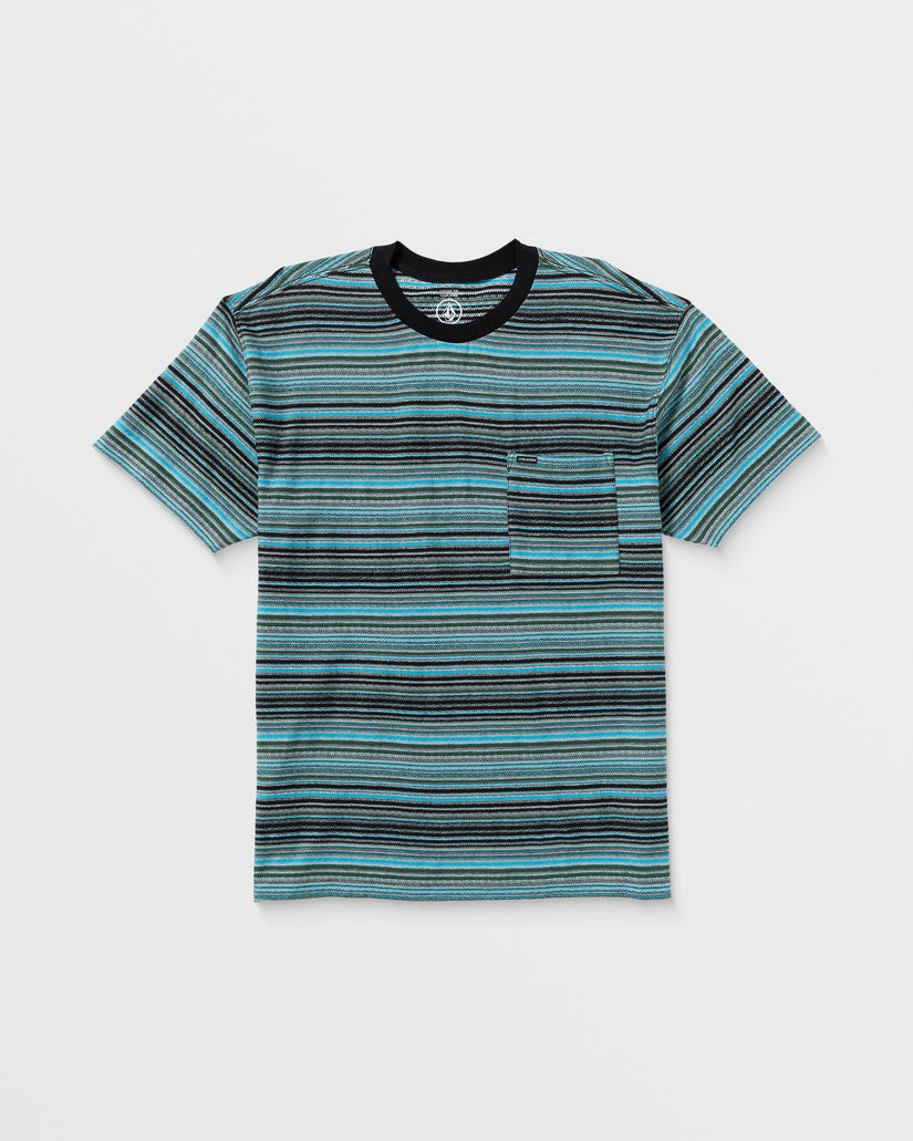 Camiseta Slide Stone - DARK BLACK HEATHER