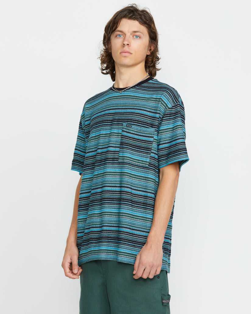 Camiseta Slide Stone - DARK BLACK HEATHER