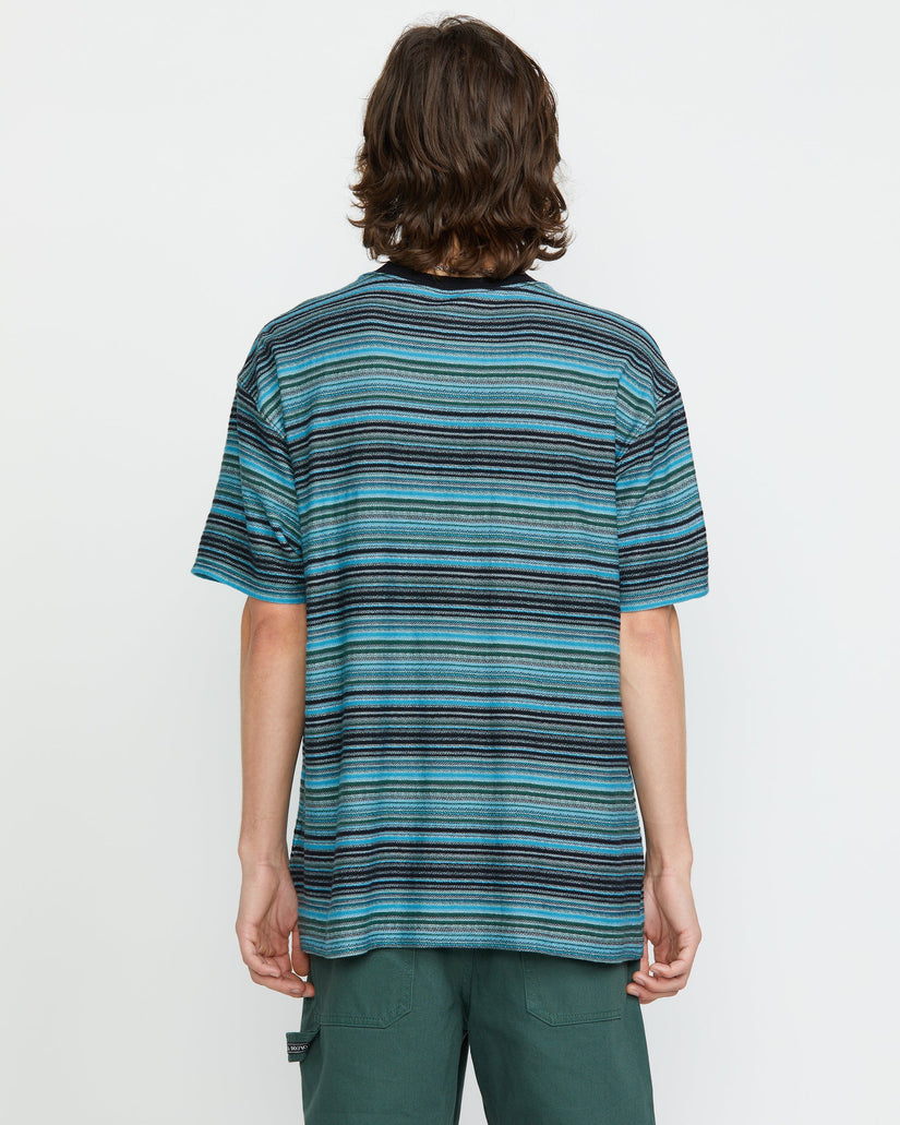 Camiseta Slide Stone - DARK BLACK HEATHER