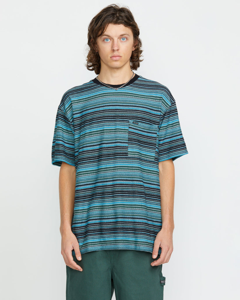 Camiseta Slide Stone - DARK BLACK HEATHER
