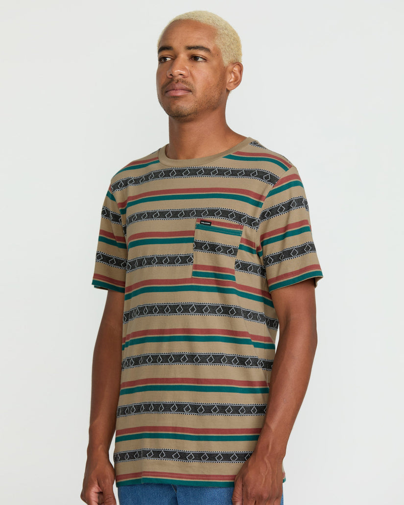 Camiseta Taction - Khaki