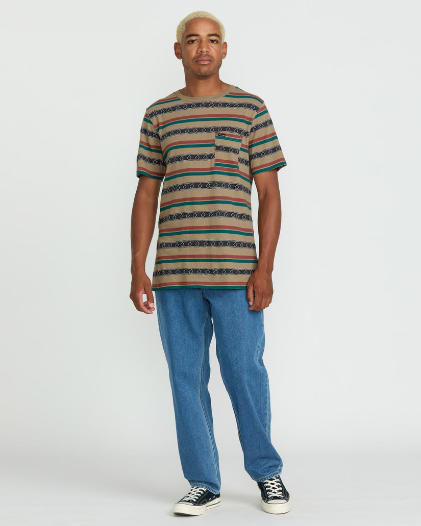 Camiseta Taction - Khaki