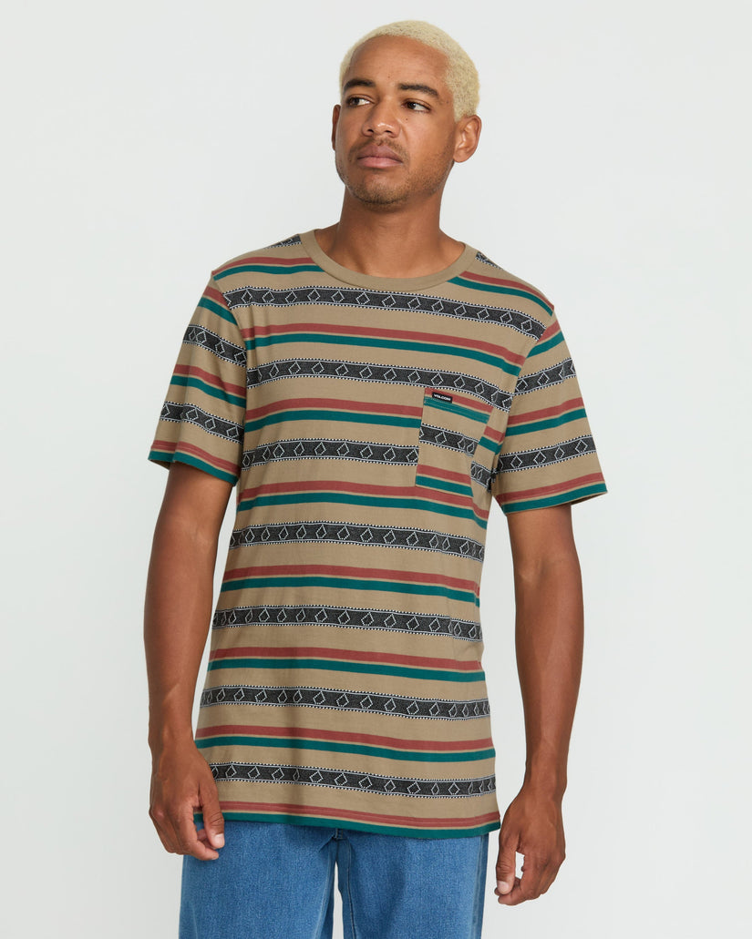 Camiseta Taction - Khaki
