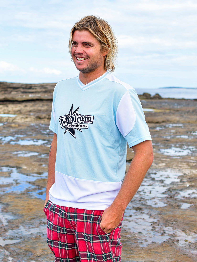 Camiseta V Ent Noa Deane  - MISTY BLUE