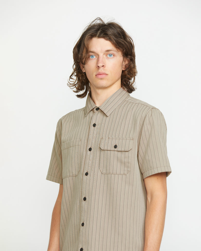 Camisa Trade Stone - LIGHT KHAKI