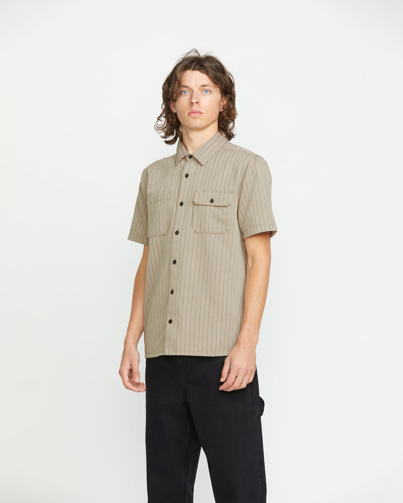 Camisa Trade Stone - LIGHT KHAKI