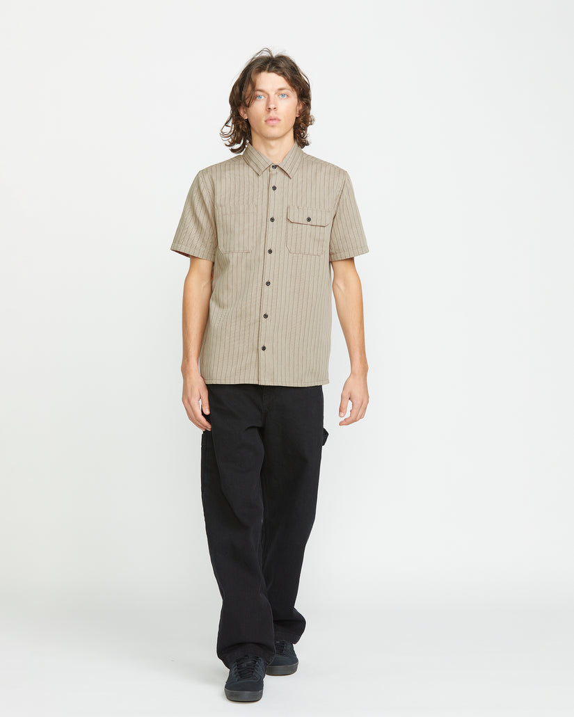 Camisa Trade Stone - LIGHT KHAKI