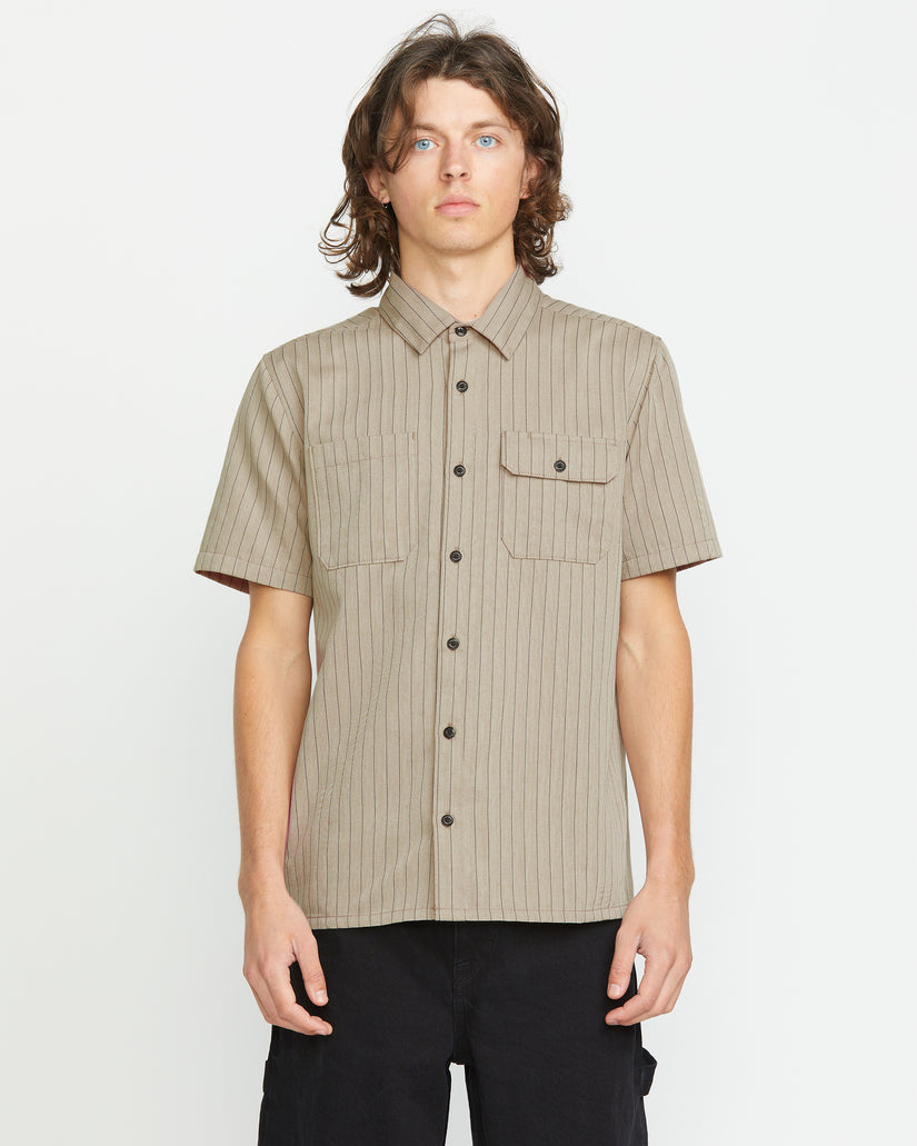 Camisa Trade Stone - LIGHT KHAKI