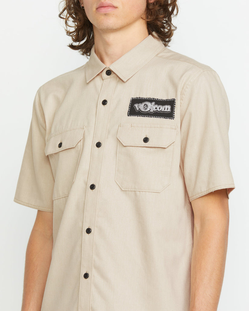 Camisa Volcom Ent - PALE KHAKI