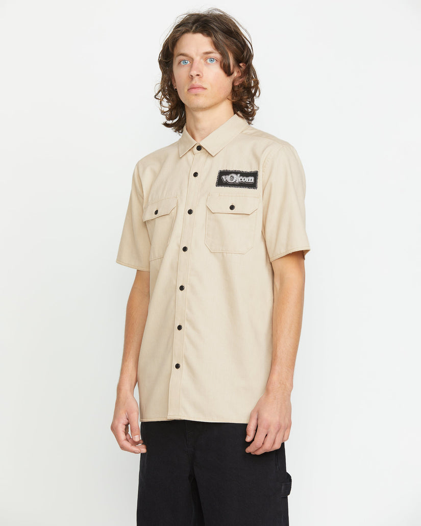 Camisa Volcom Ent - PALE KHAKI