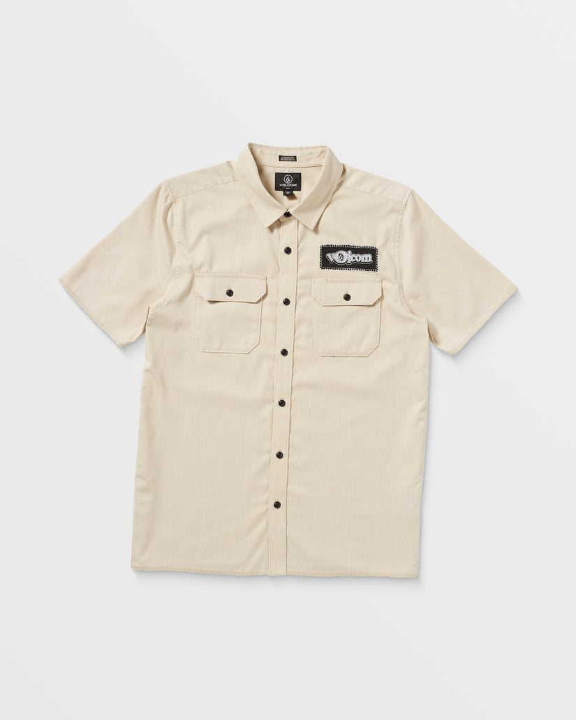 Camisa Volcom Ent - PALE KHAKI
