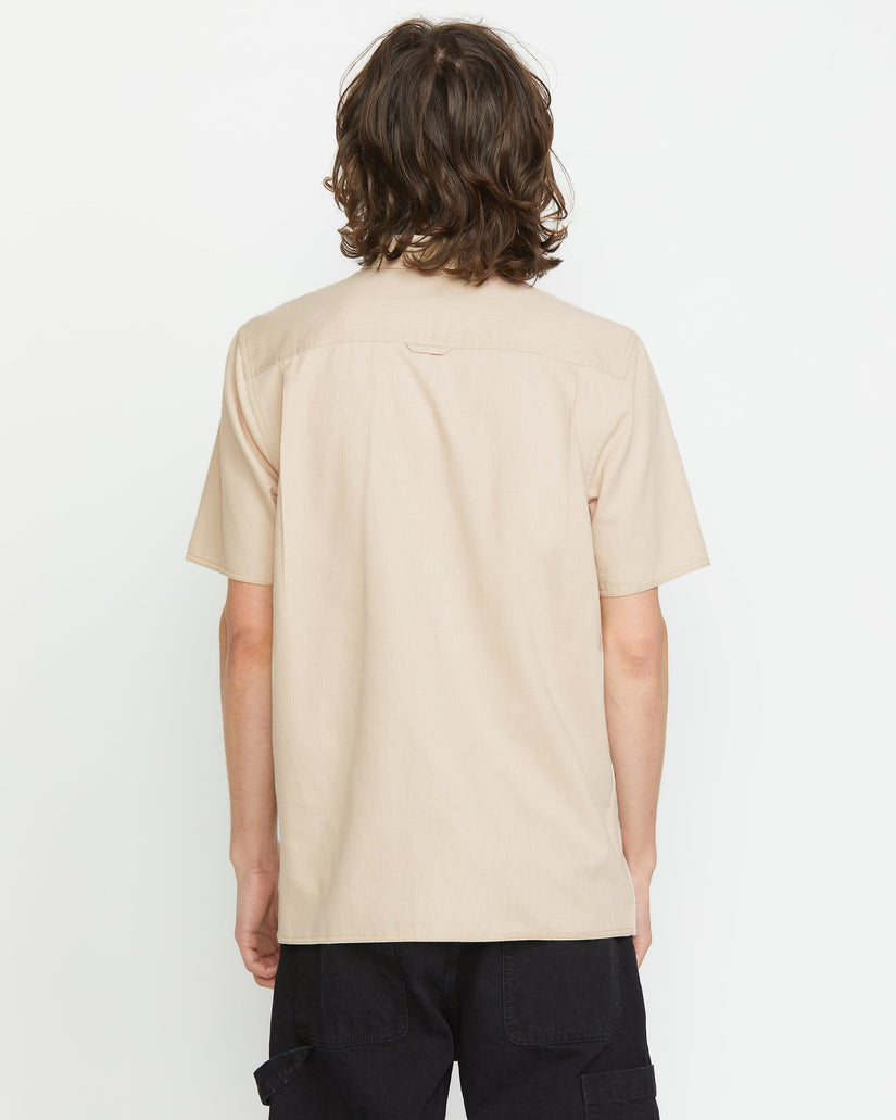Camisa Volcom Ent - PALE KHAKI