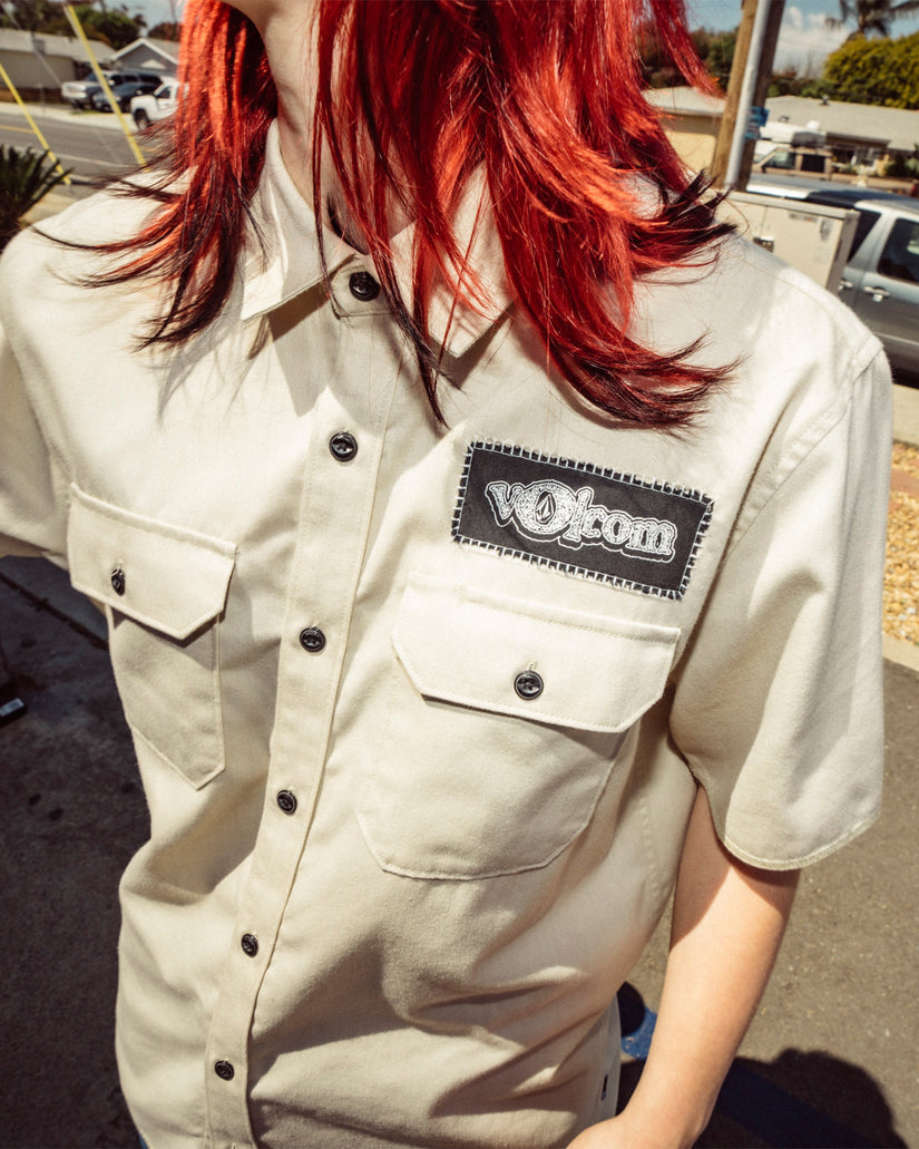 Camisa Volcom Ent - PALE KHAKI