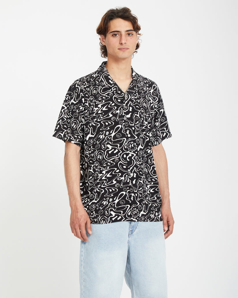 Camisa Filip Rygalski - BLACK