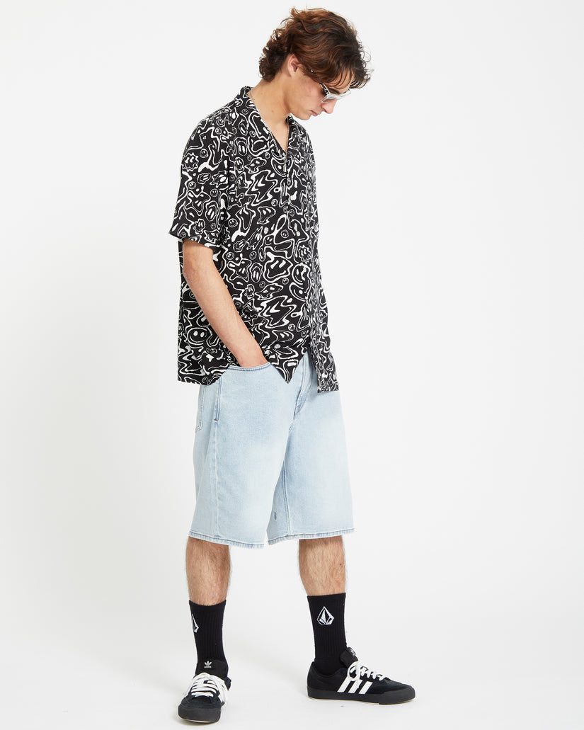 Camisa Filip Rygalski - BLACK