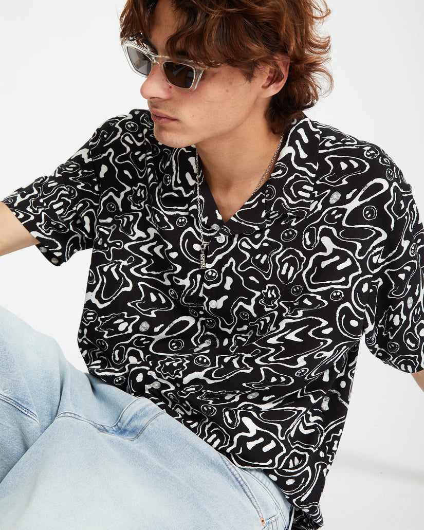 Camisa Filip Rygalski - BLACK