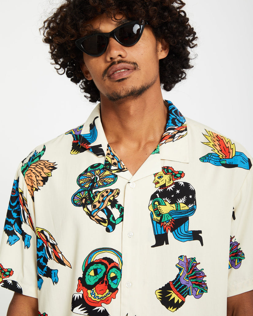 Camisa Bob Mollema - LIGHT BEIGE