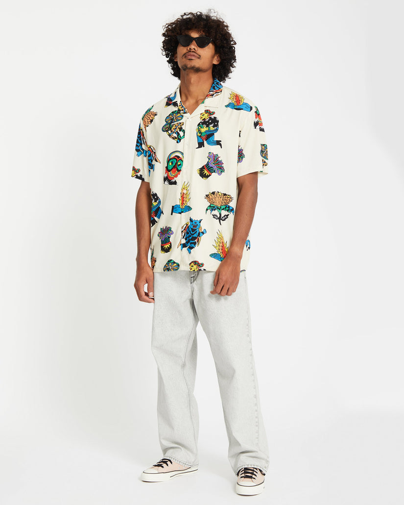 Camisa Bob Mollema - LIGHT BEIGE