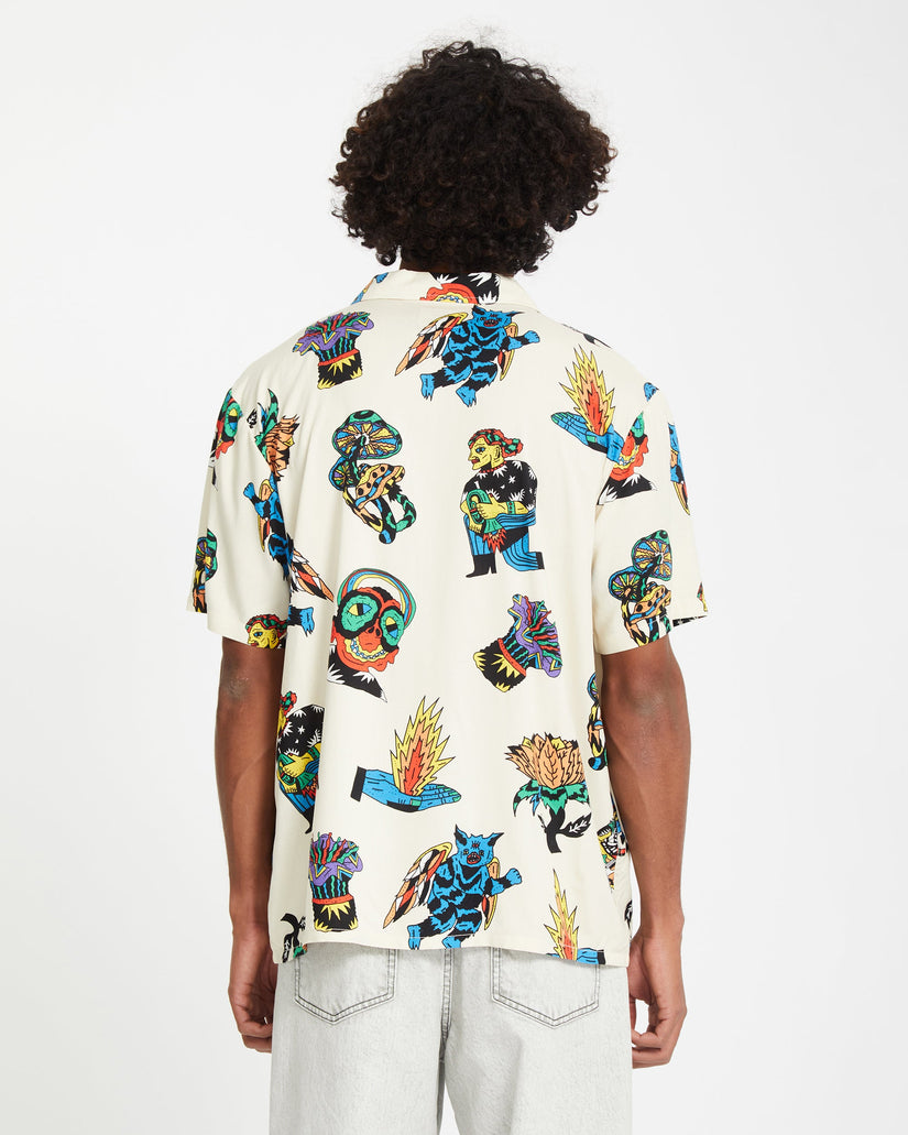 Camisa Bob Mollema - LIGHT BEIGE