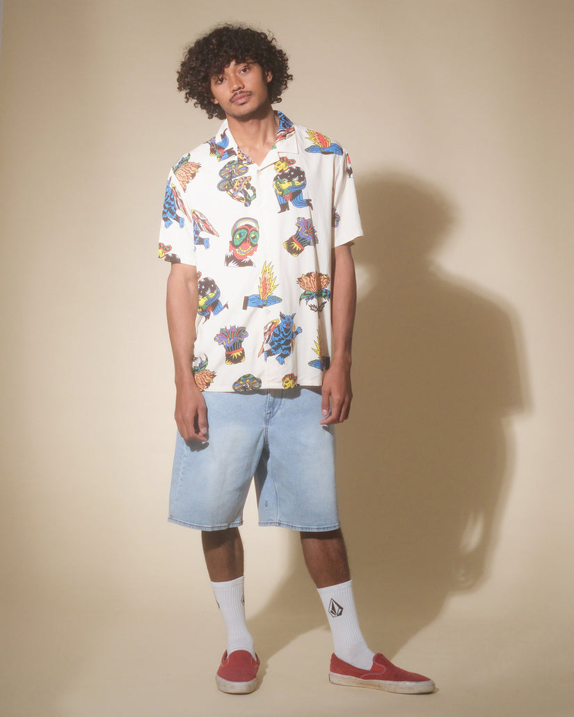 Camisa Bob Mollema - LIGHT BEIGE