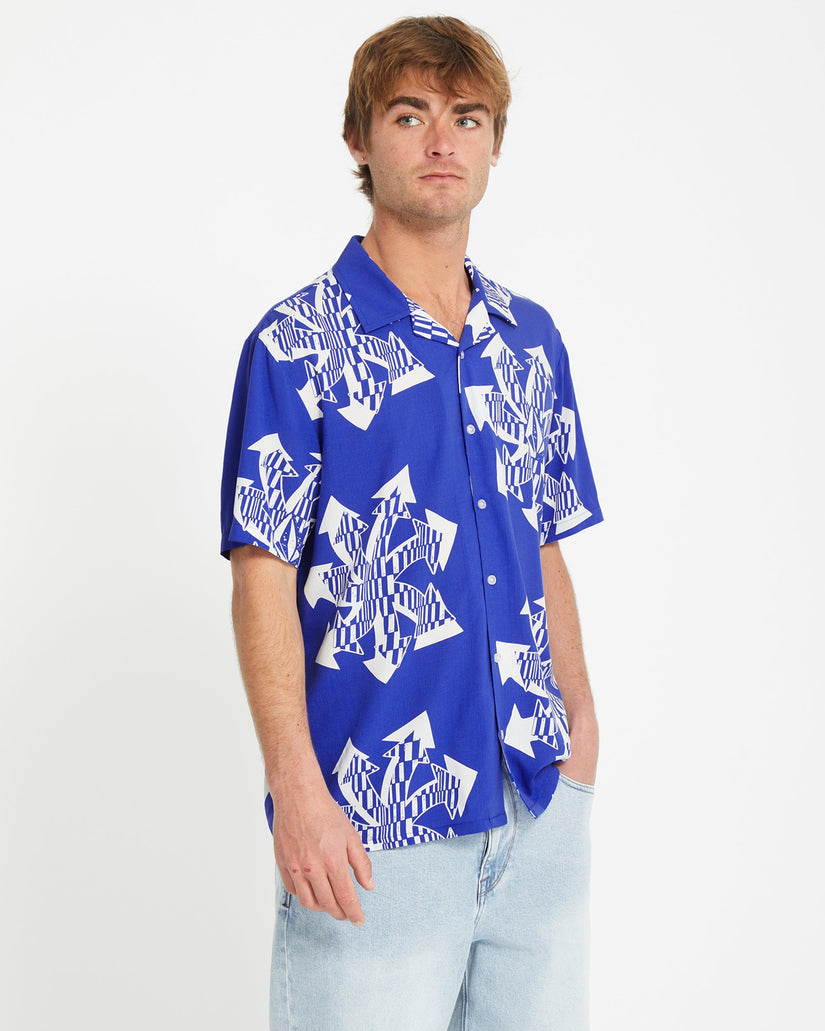 Camisa Boldstone - ULTRAMARINE