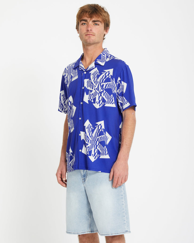 Camisa Boldstone - ULTRAMARINE