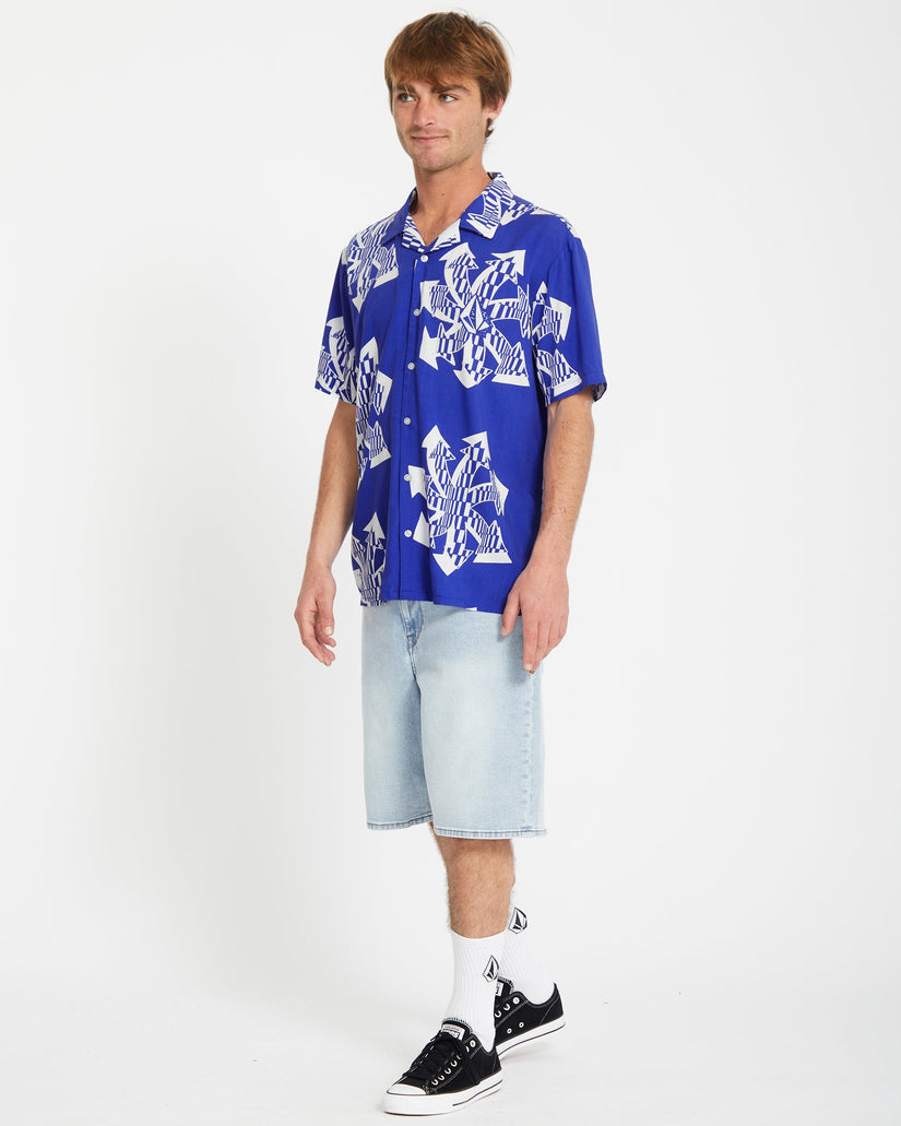 Camisa Boldstone - ULTRAMARINE