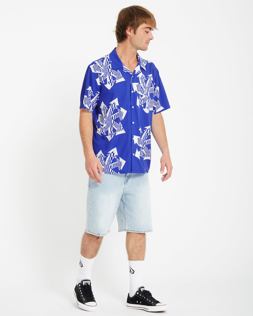 Camisa Boldstone - ULTRAMARINE