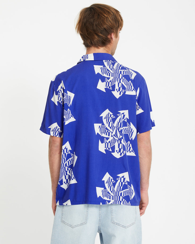 Camisa Boldstone - ULTRAMARINE