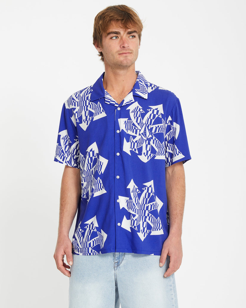 Camisa Boldstone - ULTRAMARINE