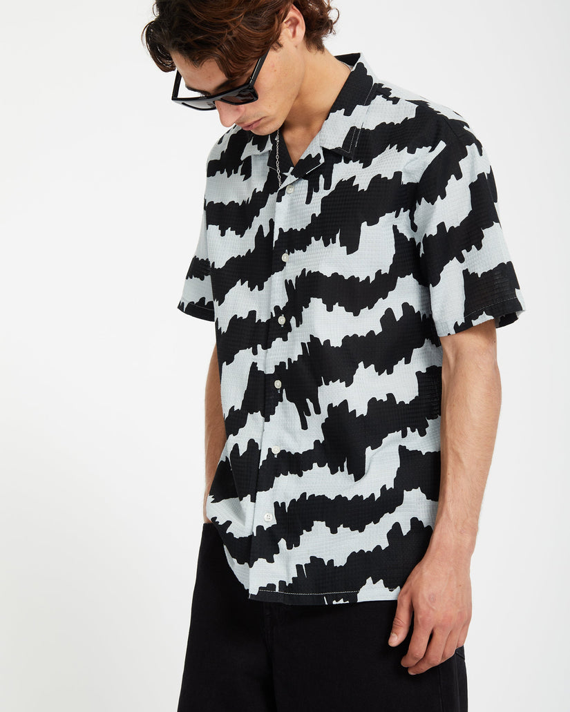 Camisa Multifarious - CAROLINA BLUE