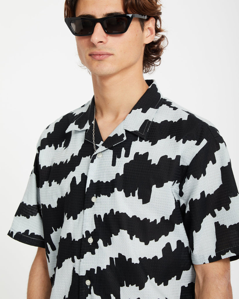 Camisa Multifarious - CAROLINA BLUE