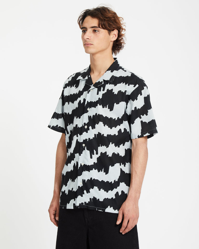 Camisa Multifarious - CAROLINA BLUE