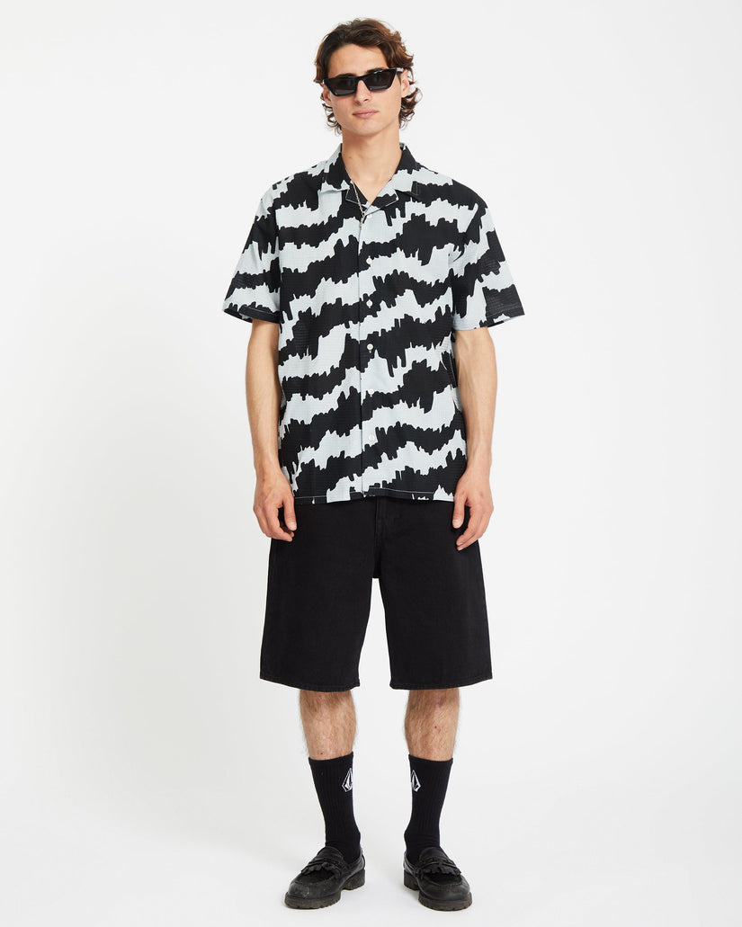 Camisa Multifarious - CAROLINA BLUE