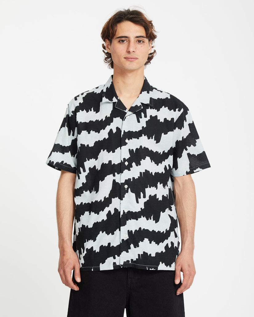 Camisa Multifarious - CAROLINA BLUE