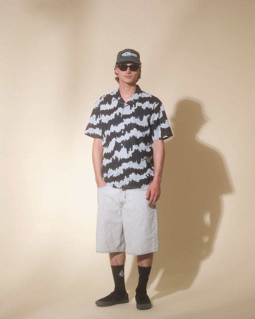 Camisa Multifarious - CAROLINA BLUE
