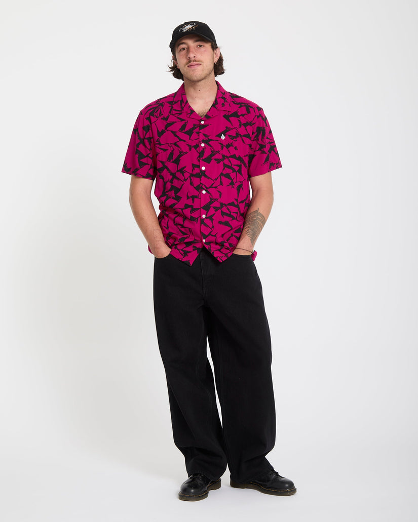 Camisa Boldstone - Sangria